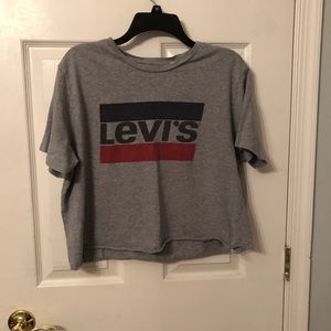 Levi’s crop top